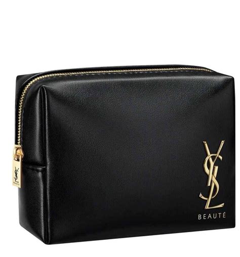 ysl free mascara|YSL beaute pouch.